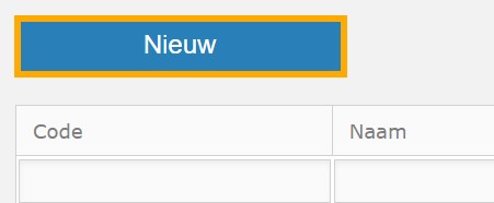 Online Urenregistratie medewerkers aanmaken instellen