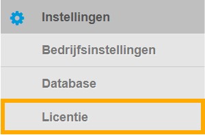 Online Urenregistratie medewerkers koppelen aan licentie